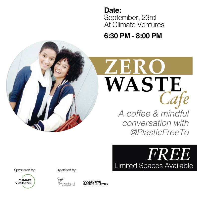 Zero Waste Café with PlasticFreeTo