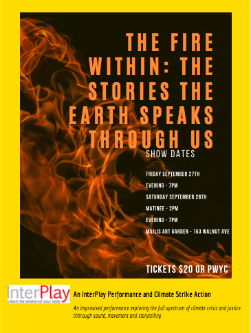 The Fire Within: The Stories the Earth Speaks Through Us