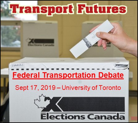 Transport Futures – Federal Election Transportation Debate