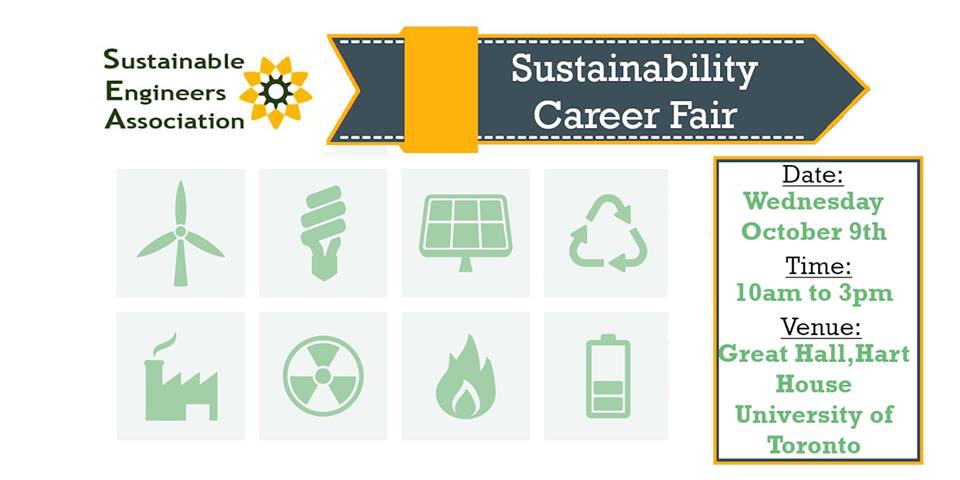 U of T Sustainability Career Fair