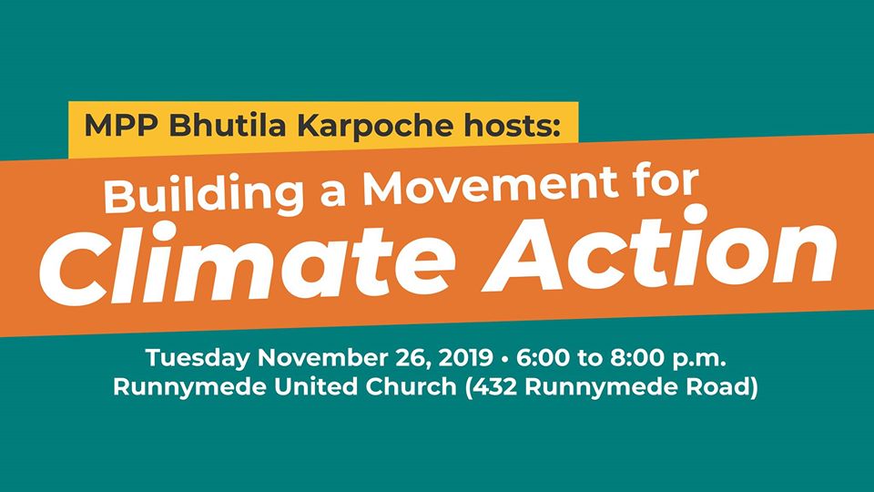 Building a Movement for Climate Action