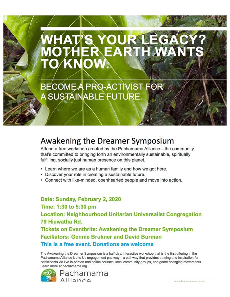 Awakening the Dreamer Symposium