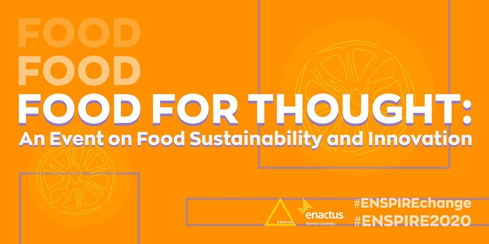 Food for Thought: an Event on Food Sustainability and Innovation