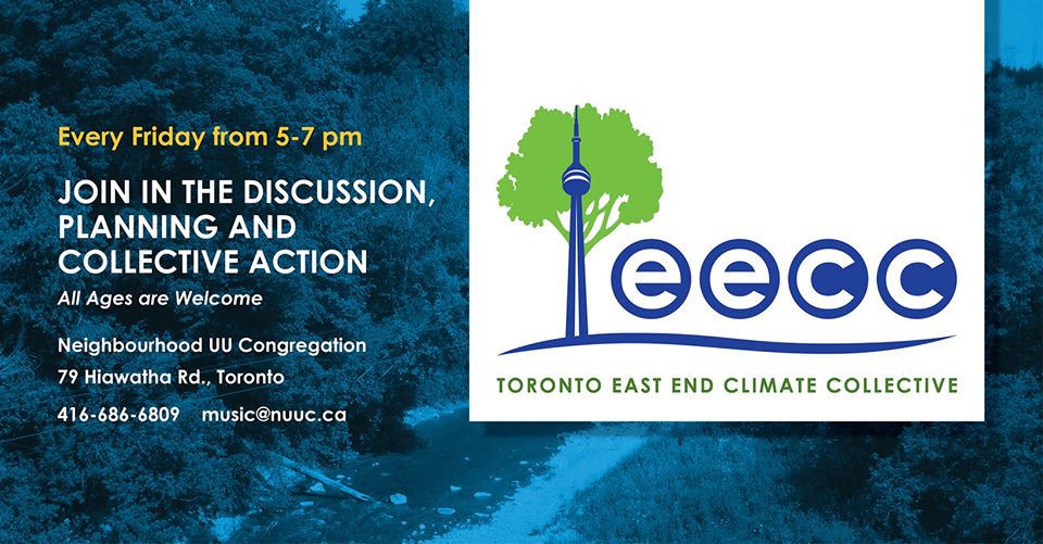 Toronto East End Climate Collective – Weekly Supper Discussion