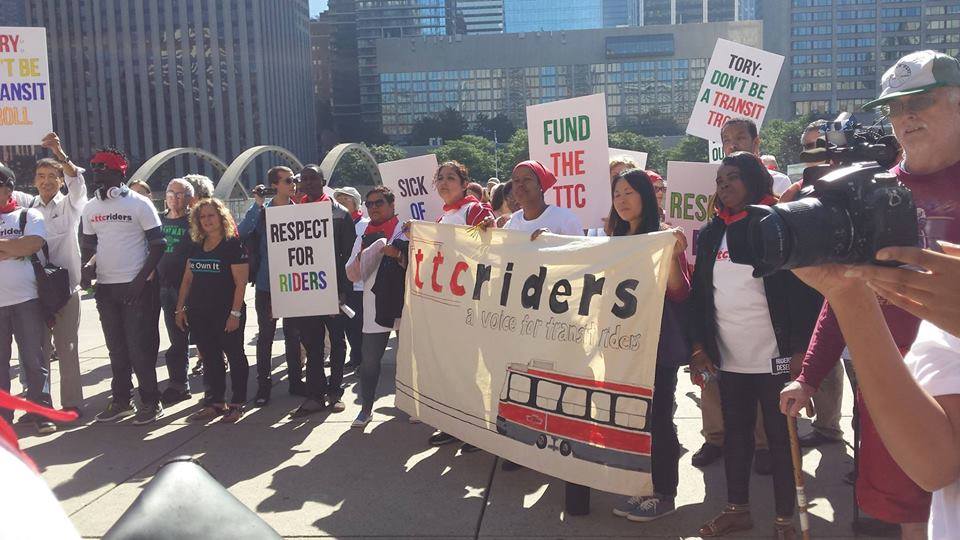 TTCriders at International #ClimateStrike