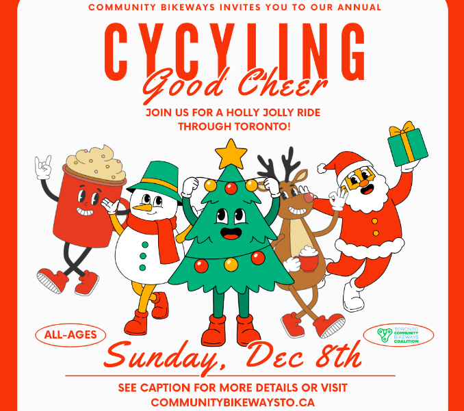 Cycling Good Cheer Holiday Bicycle Ride